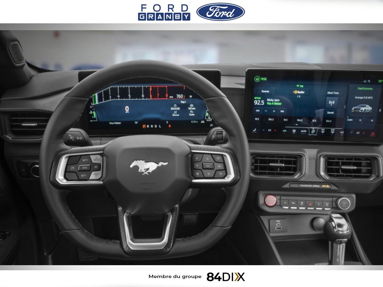 2026 Ford Mustang Avalanche Grey Granby - photo #9