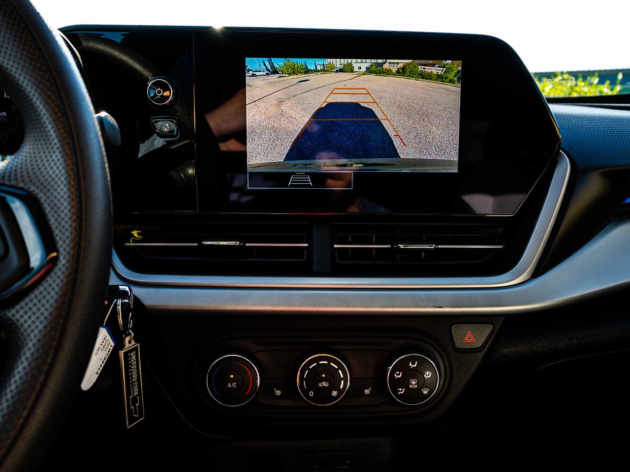 2025 Chevrolet Trax FWD 4dr LS Grey Sherwood Park - photo #23