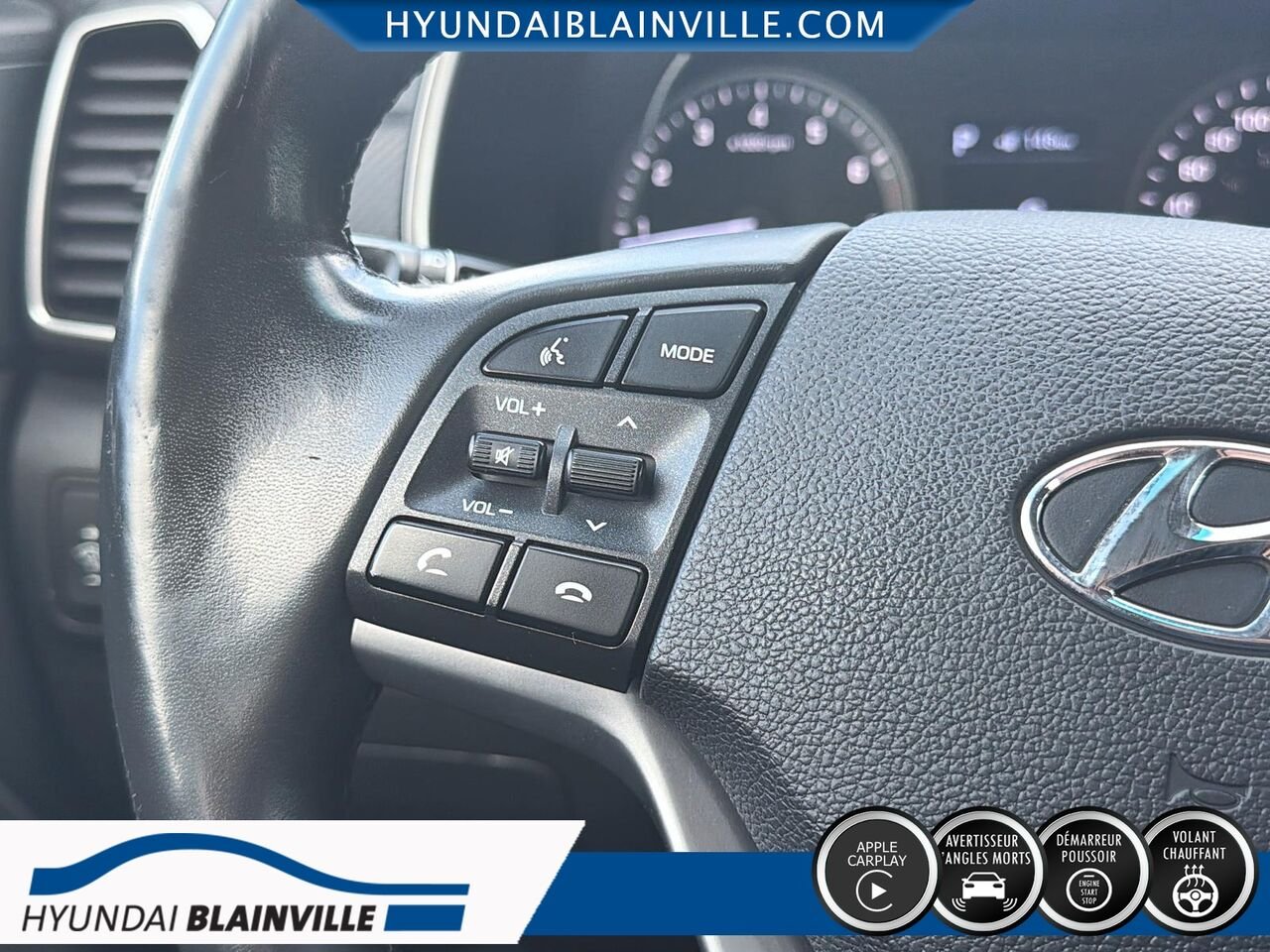 2020 Hyundai Tucson Blue Blainville - photo #13