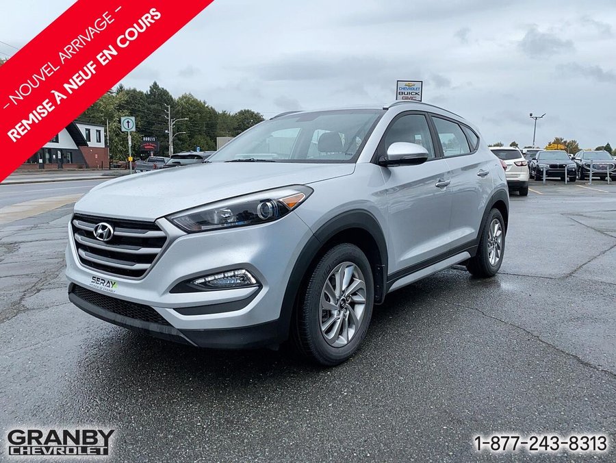 Hyundai Tucson 2.0L Premium TA 2018 Argent