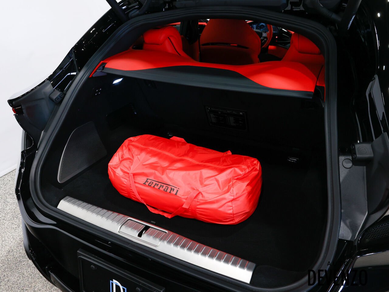 Ferrari Purosangue 2025 Noir Saint-Eustache - photo #22