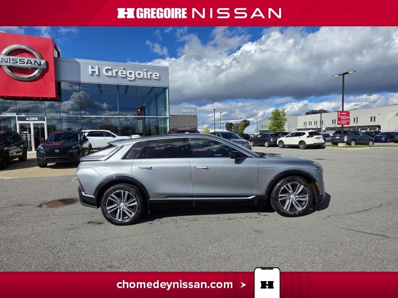 2024 Cadillac LYRIQ Grey Laval - photo #11