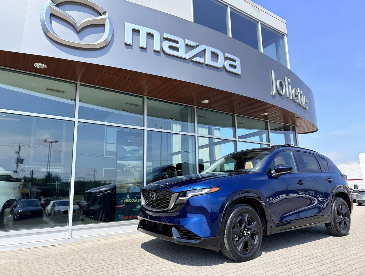 MAZDA CX-5 2026 Bleu marine mica Notre-Dame-des-Prairies - photo #3