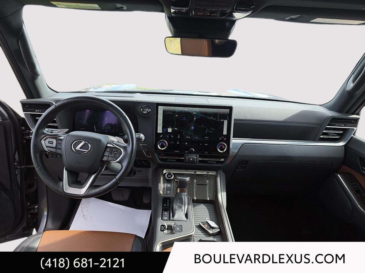 Lexus GX 601186 | GX 550 BA 2024 Gris Québec - photo #17