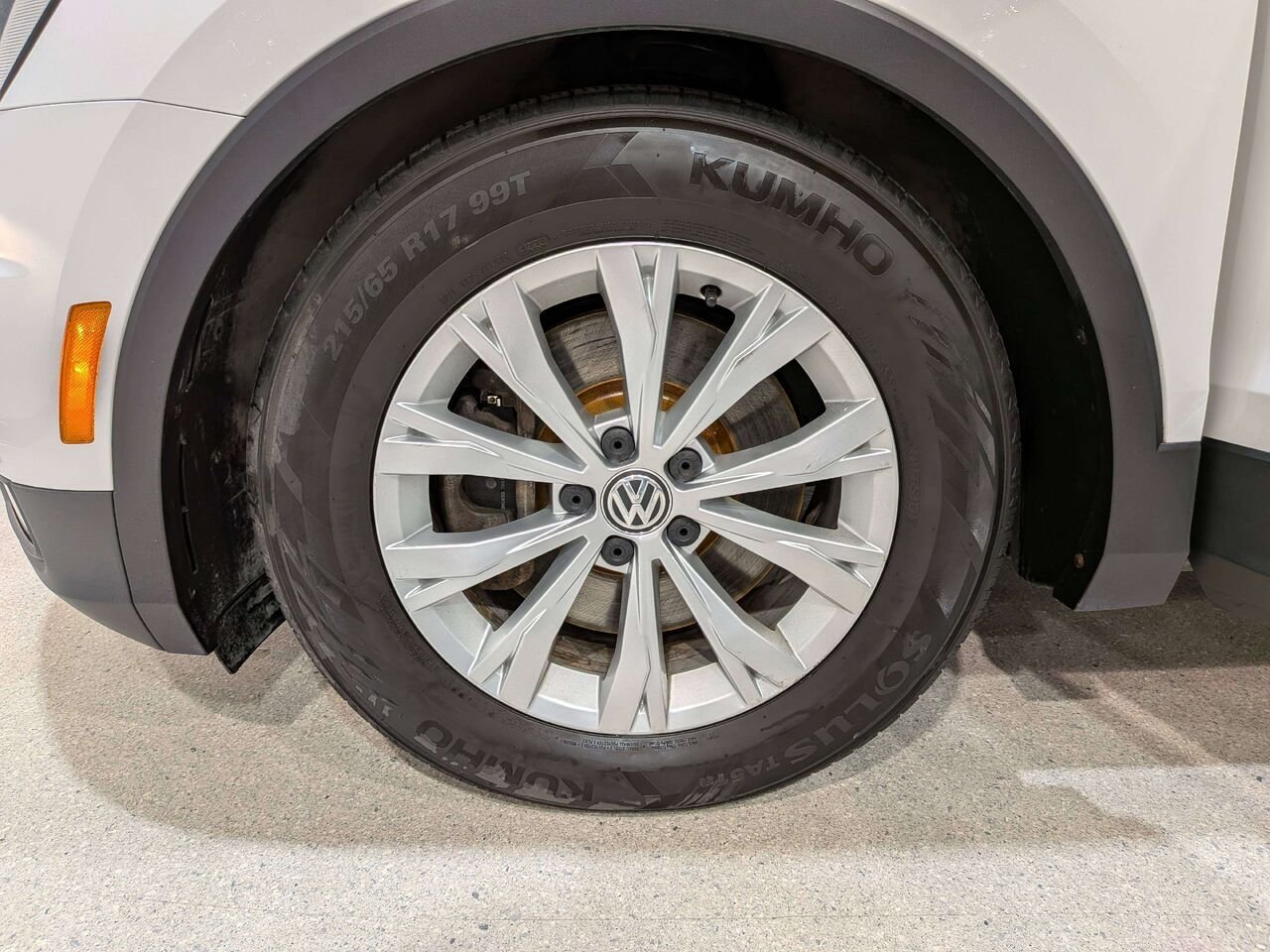 Volkswagen Tiguan Trendline FWD 2018 Blanc Val-David - photo #30