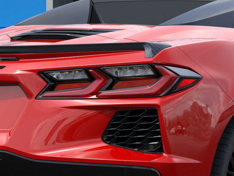 2025 Chevrolet Corvette 1LT Torch Red Saint-Eustache - photo #10