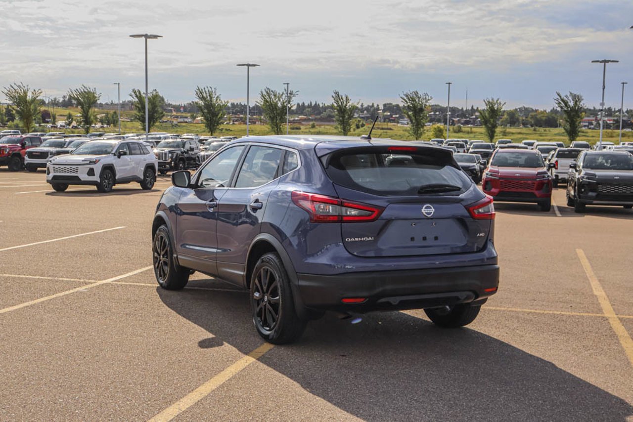 2023 Nissan Qashqai AWD S CVT Blue Sherwood Park - photo #5