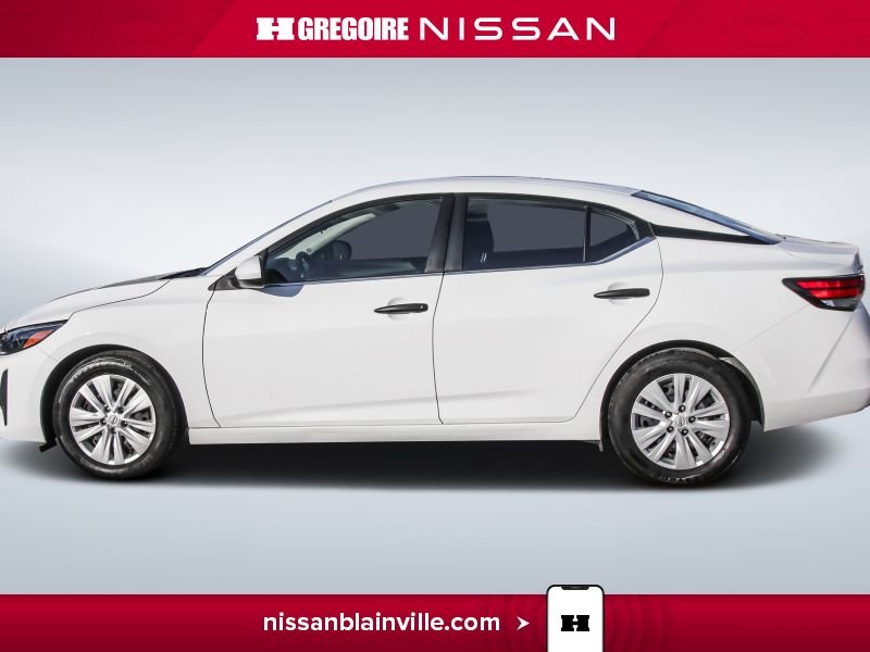 2024 Nissan Sentra White Saint-Eustache - photo #10