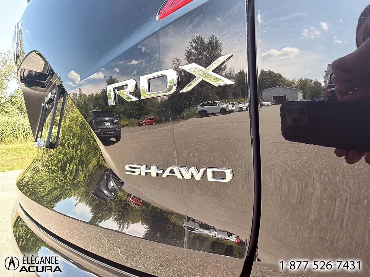 Acura RDX Platinum Elite ASpec | A8918 2022 Noir Granby - photo #19