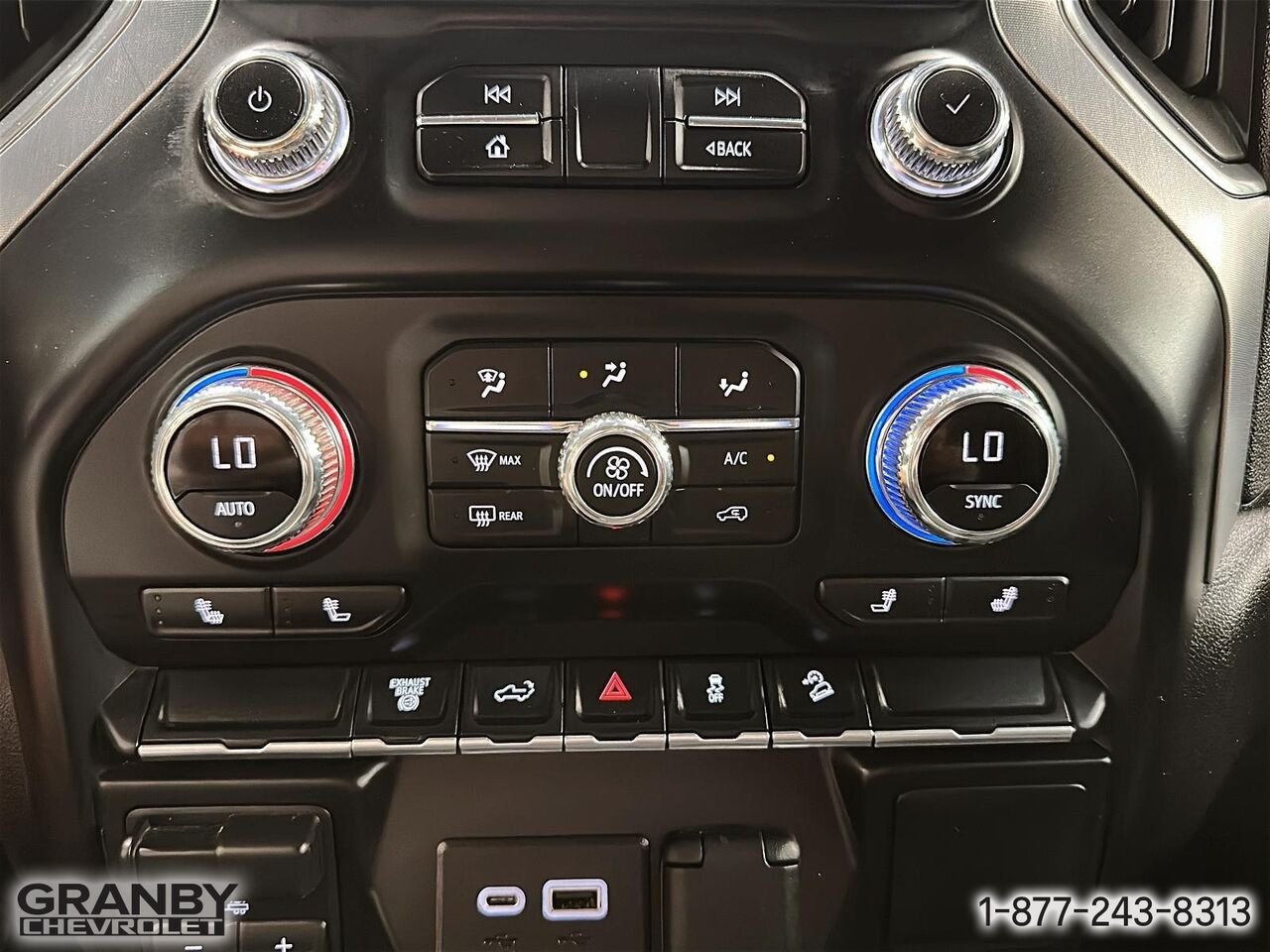 2022 GMC Sierra 2500HD SLE doublecab boite 6.6 pied diesel | 26-0984A Black Granby - photo #17