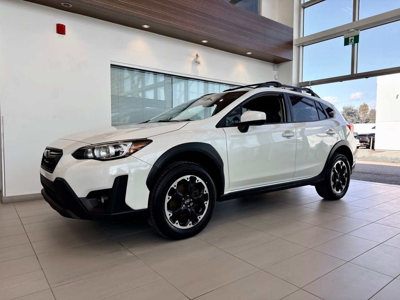 Subaru Crosstrek 2022 Blanc Notre-Dame-des-Prairies - photo #1