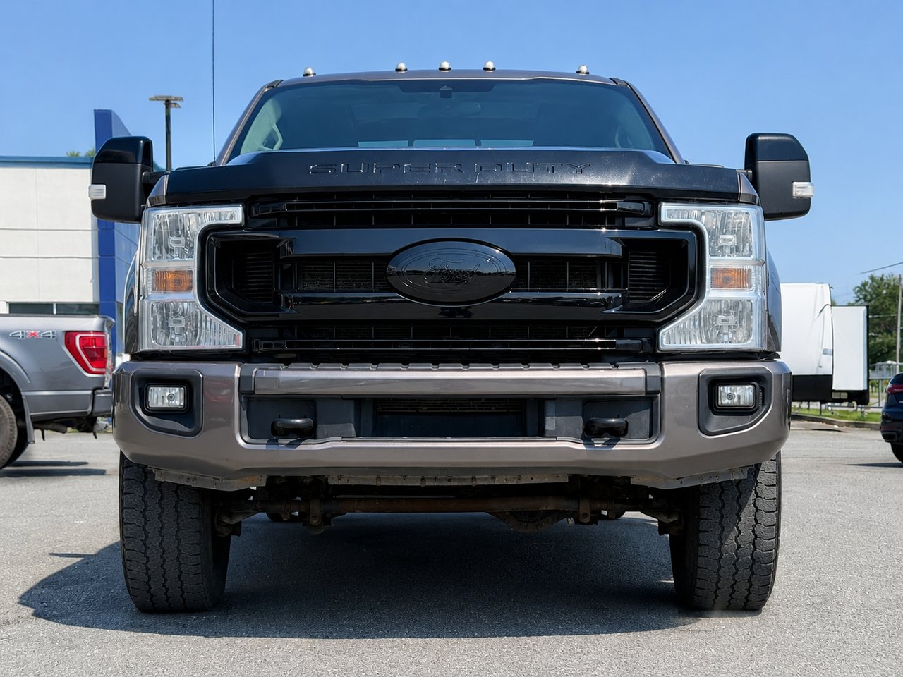 2021 Ford F-250 Super Duty Brown Granby - photo #8