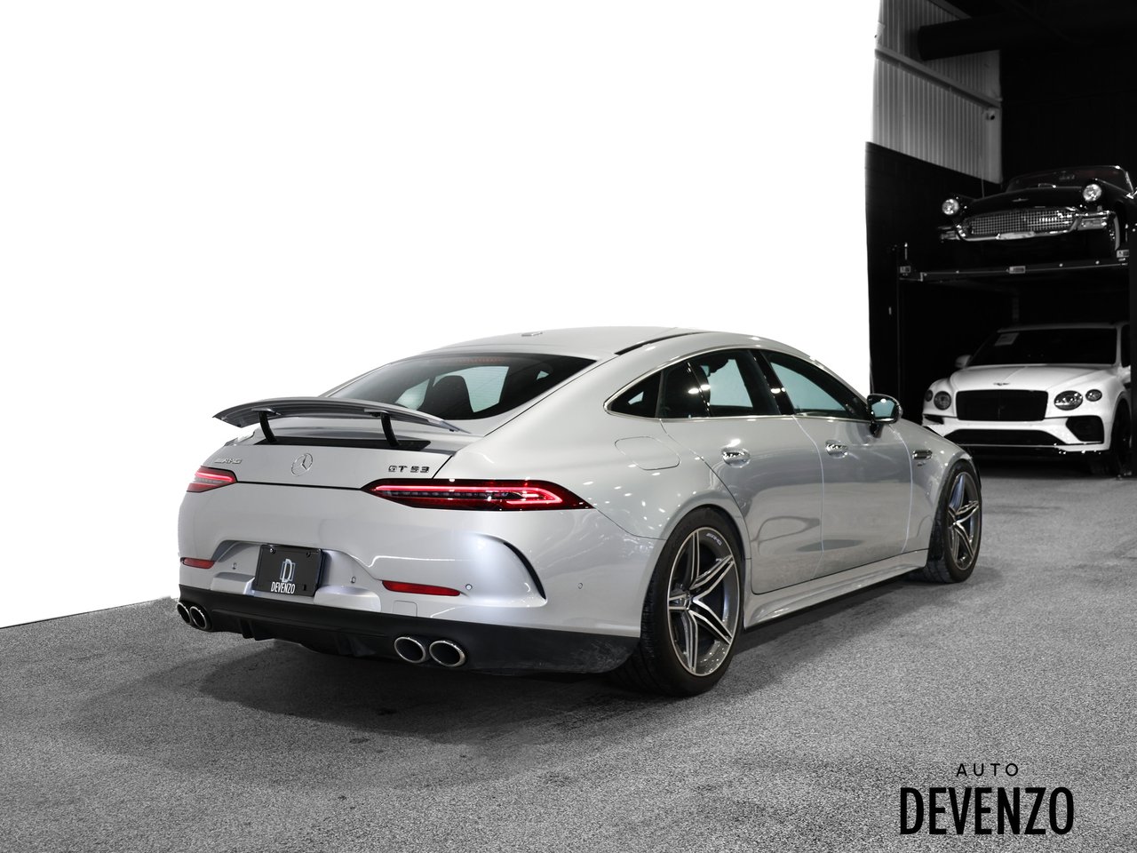 Mercedes-Benz GT AMG 2024 Argent Saint-Eustache - photo #2