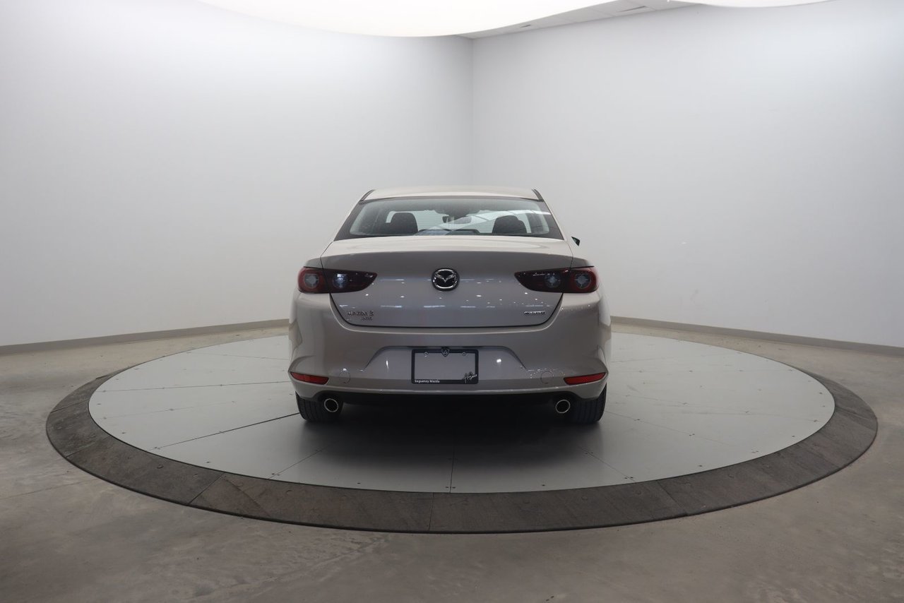 Mazda Mazda3 GS 2022 Gris Baie-Comeau - photo #4