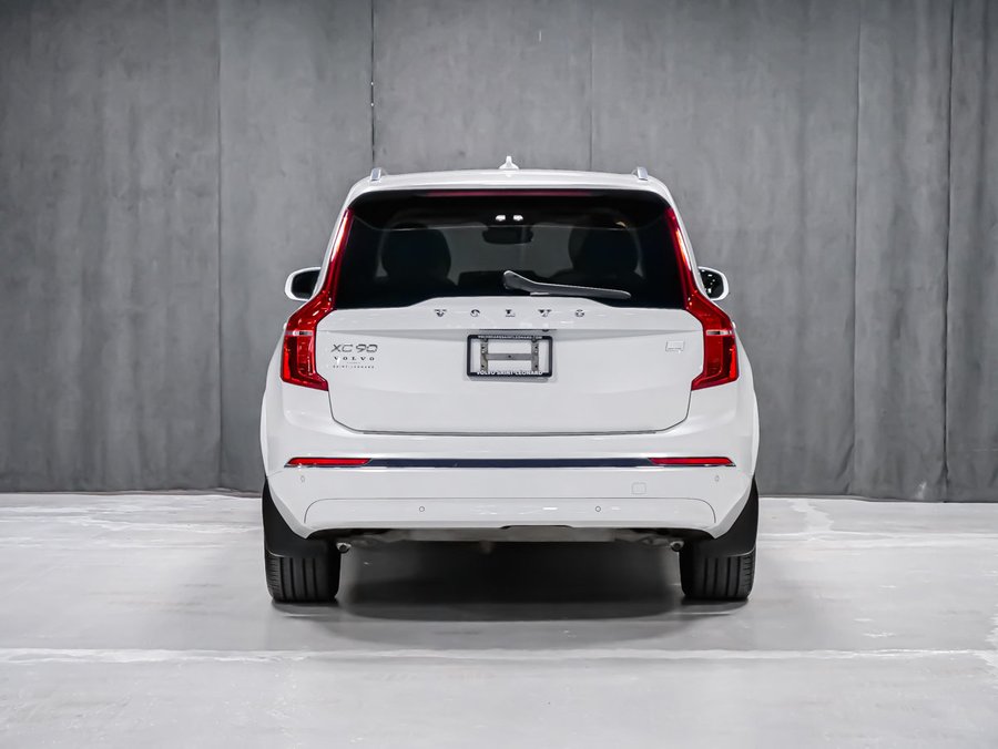 Volvo XC90 Recharge T8 CORE BRIGHT CLIMATE 2024 Blanc