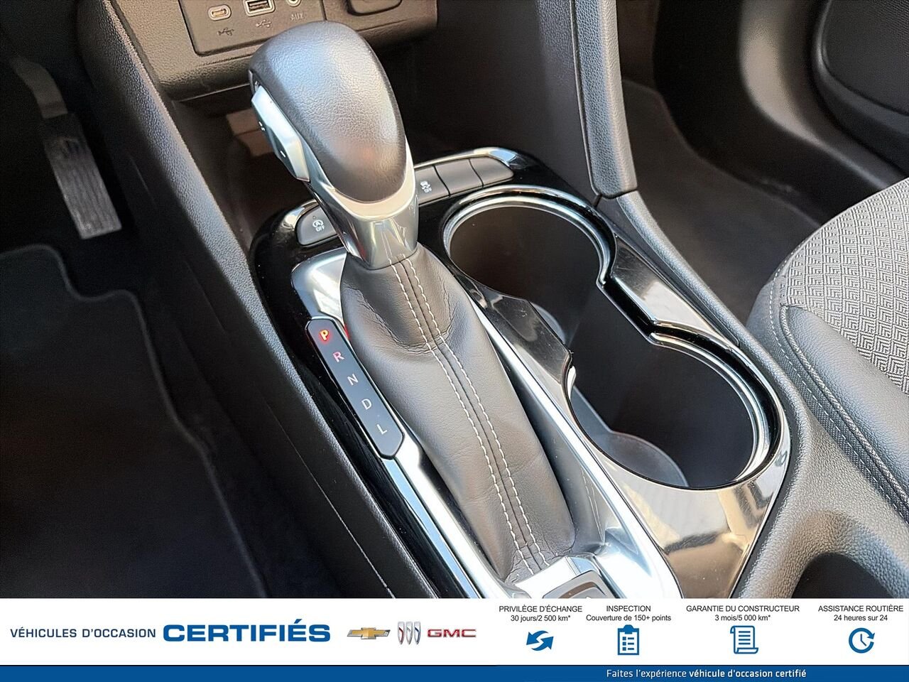 2023 BUICK ENCORE Privilégiée 4 portes TI Orange Montmagny - photo #14