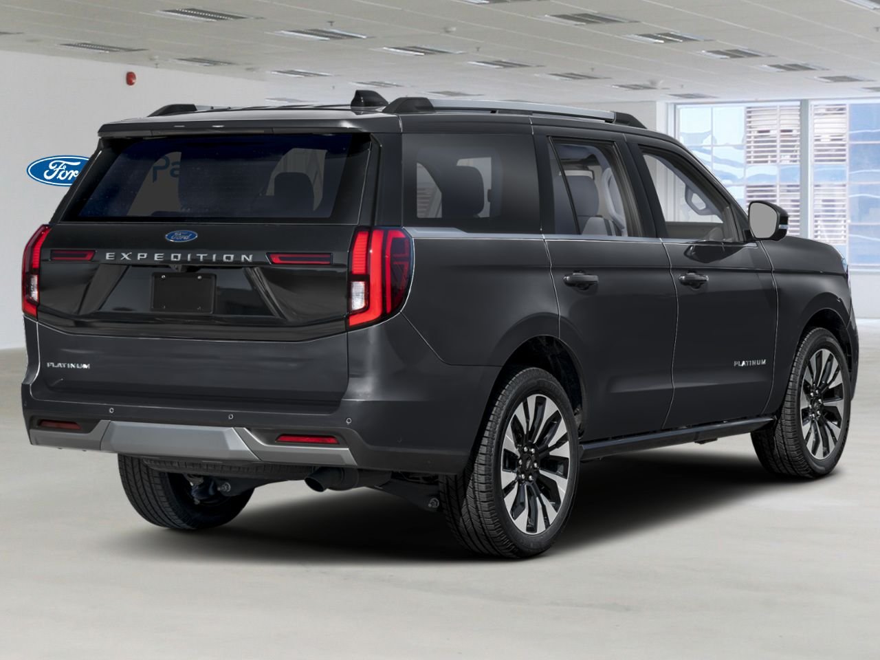 Ford Expedition 2027 Noir agate métallisé Rouyn-Noranda - photo #2