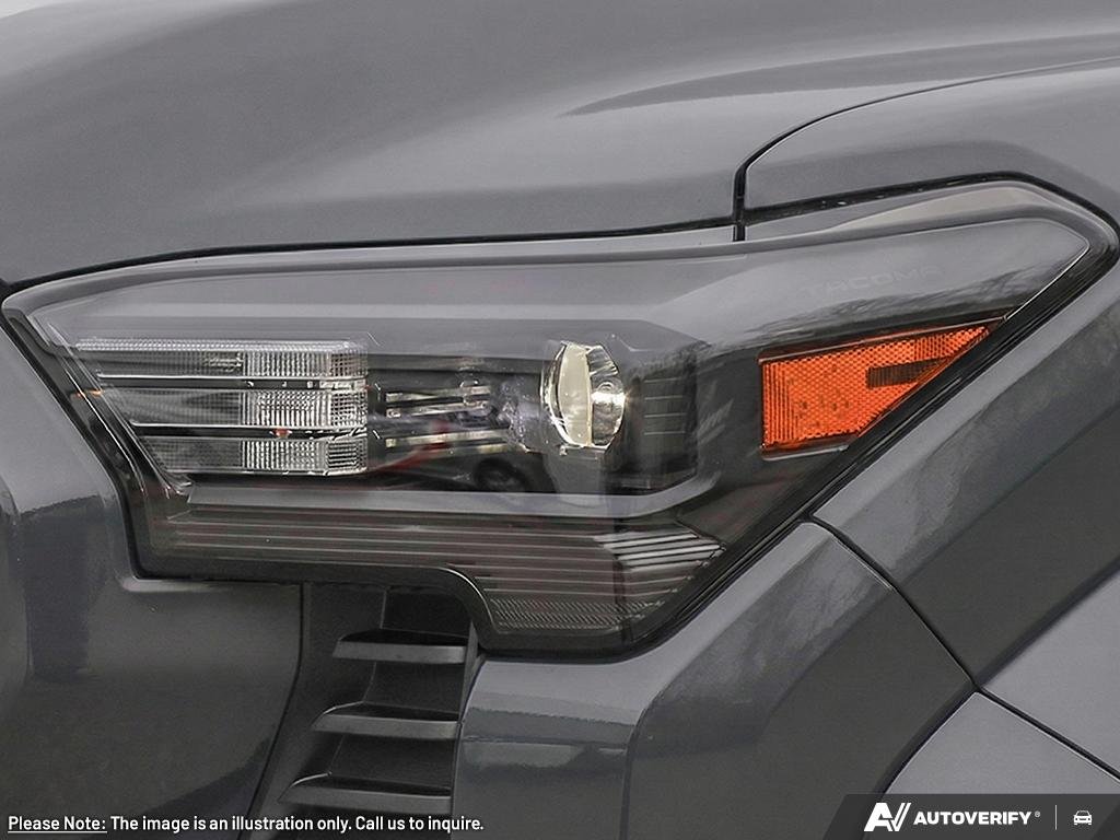 2026 Toyota Tacoma 2602256 | 4x4 Double Cab Auto Black Edmonton - photo #8