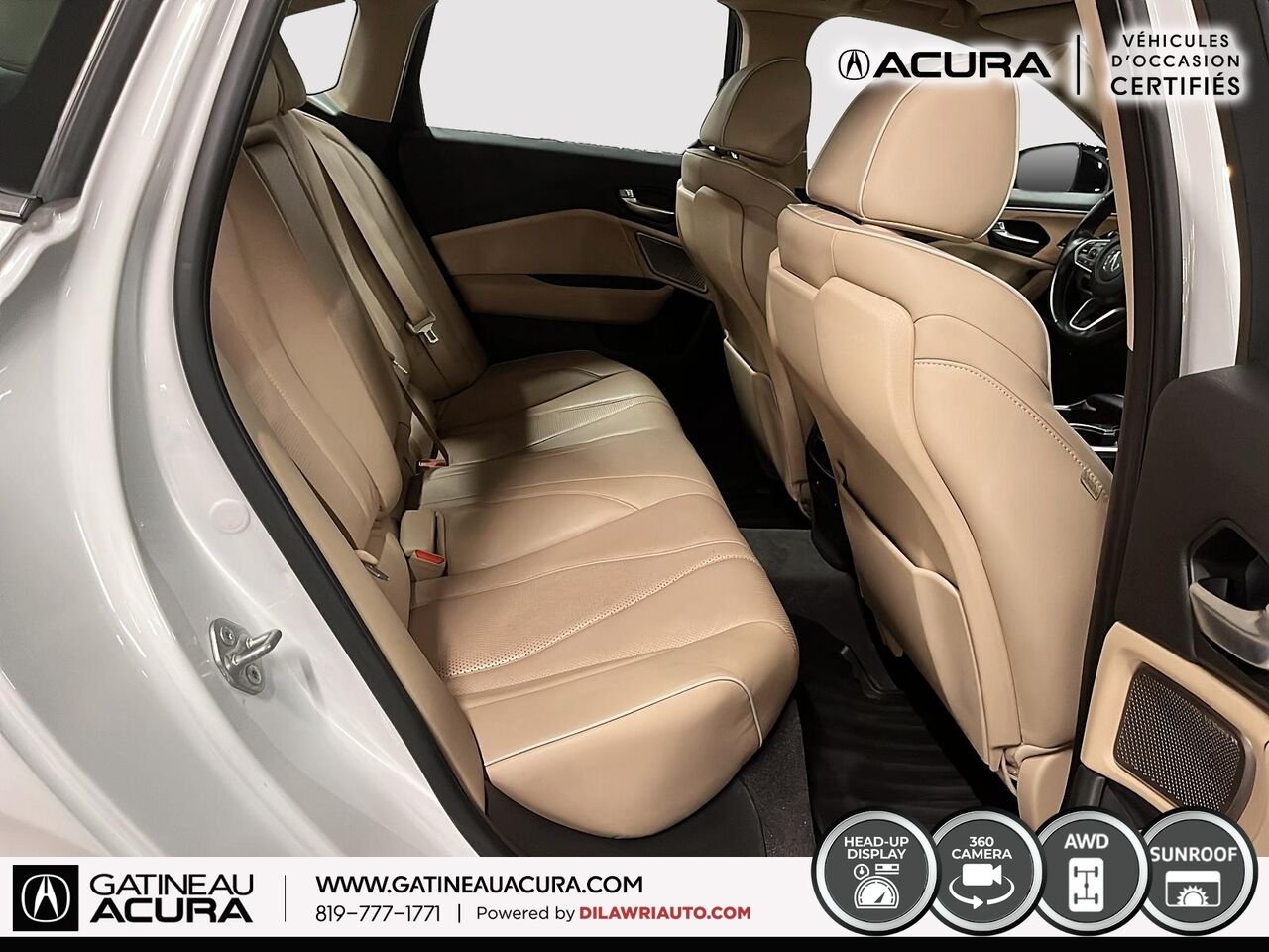 2021 Acura TLX Platinum Élite berline SH-AWD White Gatineau - photo #21