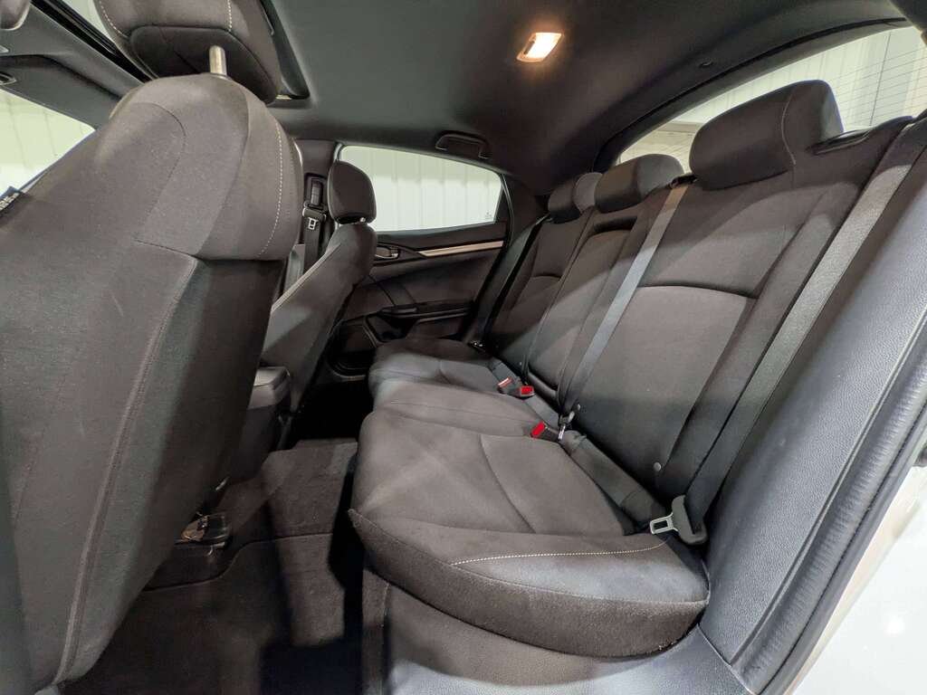 2019 Honda Civic Hatchback Sport Manual White Val-David - photo #10