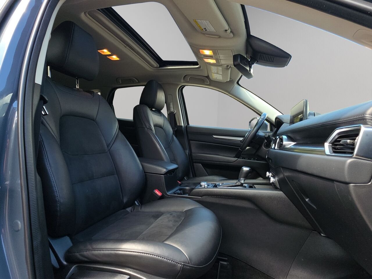 Mazda CX-5 GS AWD, automatique, toit ouvrant, sièges chauffants, volant chauffant, Apple CarPlay, navigation, 2022 Gris Val-David - photo #17