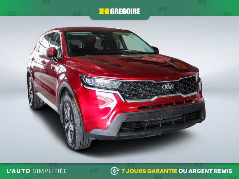 Kia Sorento R3641 | LX AWD CAMERA BLUETOOTH SIEGES CHAUFFANTS 2021 Rouge Laval - photo #0