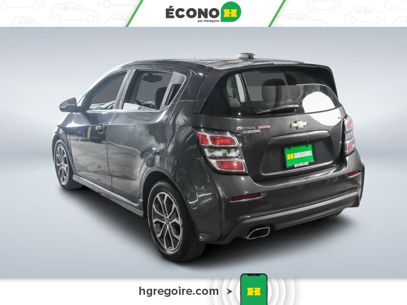 Chevrolet Sonic 2017 Gris Saint-Eustache - photo #4