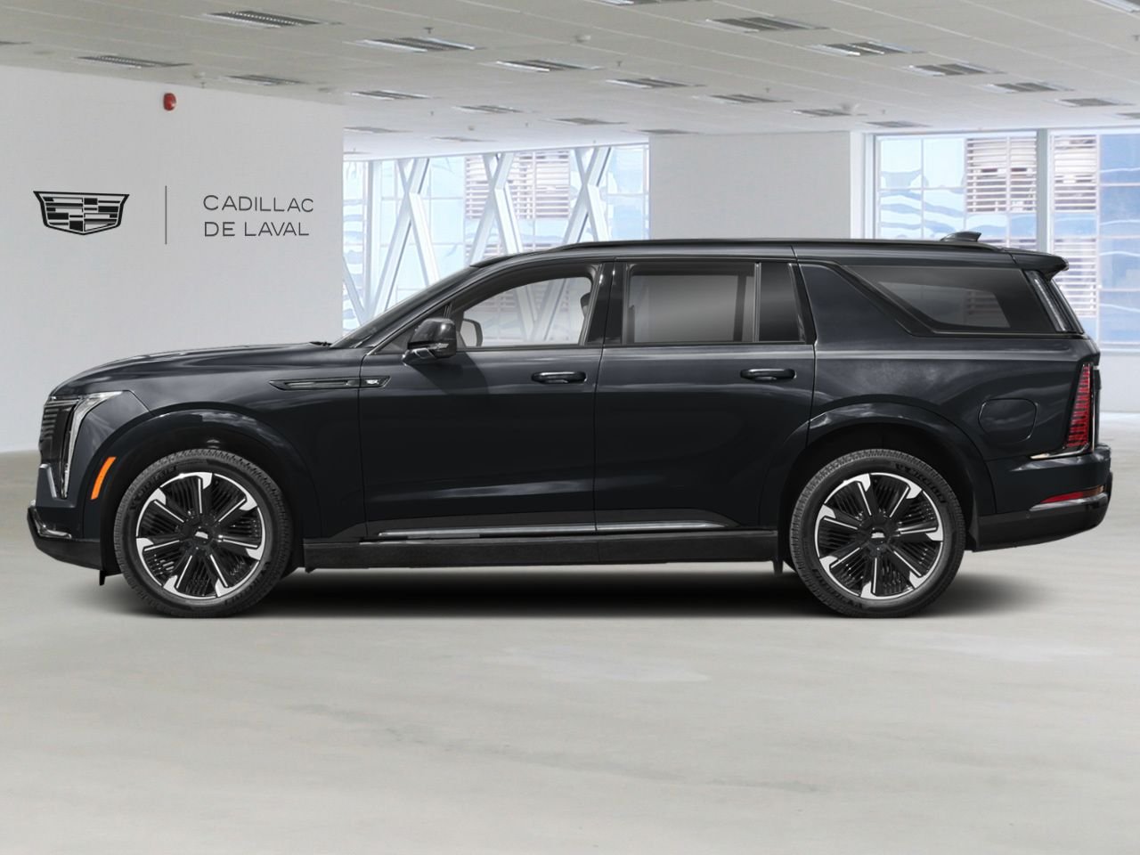 CADILLAC Escalade IQL ESCALADE IQL ELECTRIC PREMIUM SPORT AWD (1SG) 2026 Noir corbeau Laval - photo #2