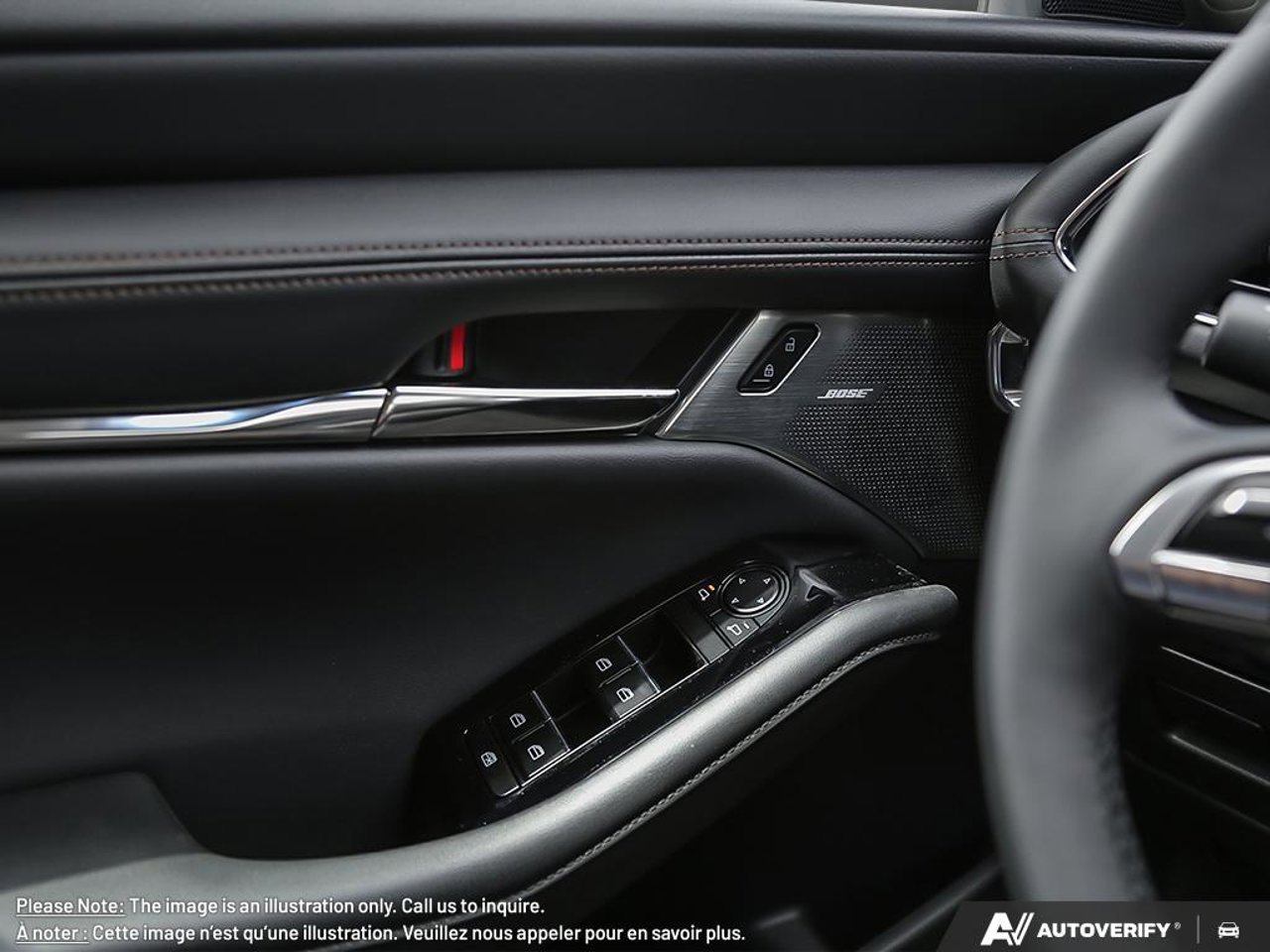2026 Mazda Mazda3 JM1BPBDL4T1887251 Jet Black Mica Mirabel - photo #15