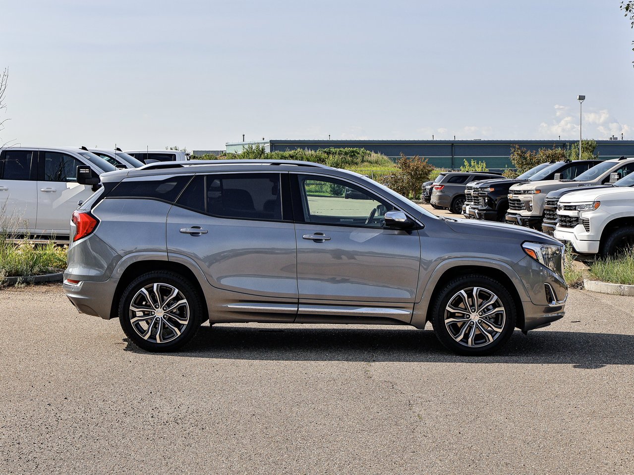 2019 GMC Terrain AWD 4dr Denali Grey Sherwood Park - photo #13