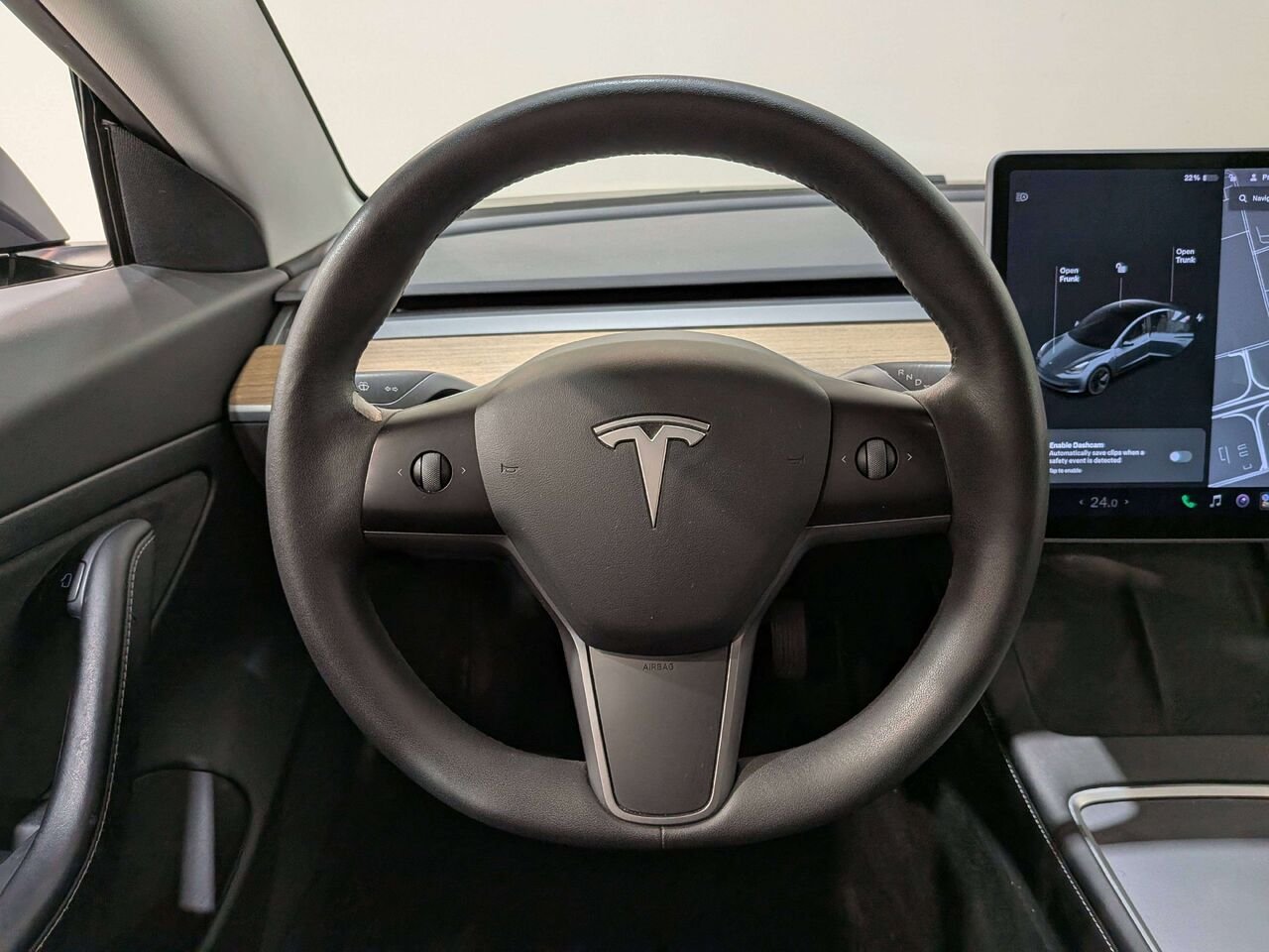 Tesla Model 3 Standard Range Plus RWD 2021 Gris Val-David - photo #14