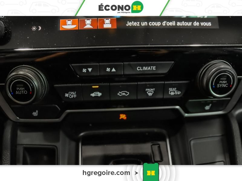 Honda CRV 822704 | EX-L AWD CUIR TOIT BLUETOOTH CAMÉRA MAGS 2019 Gris Laval - photo #19