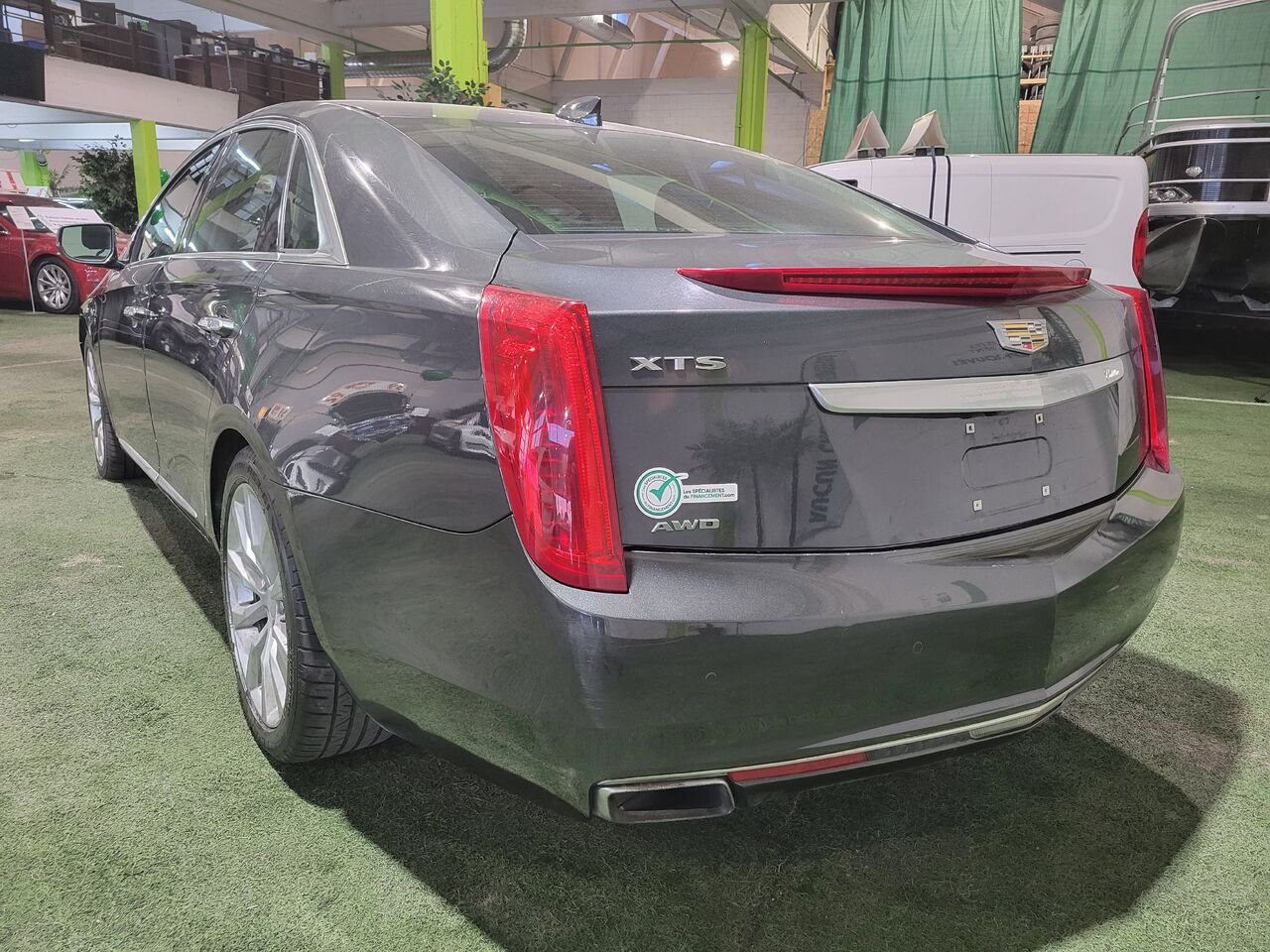 Cadillac XTS 2017 Noir Longueuil, - photo #3