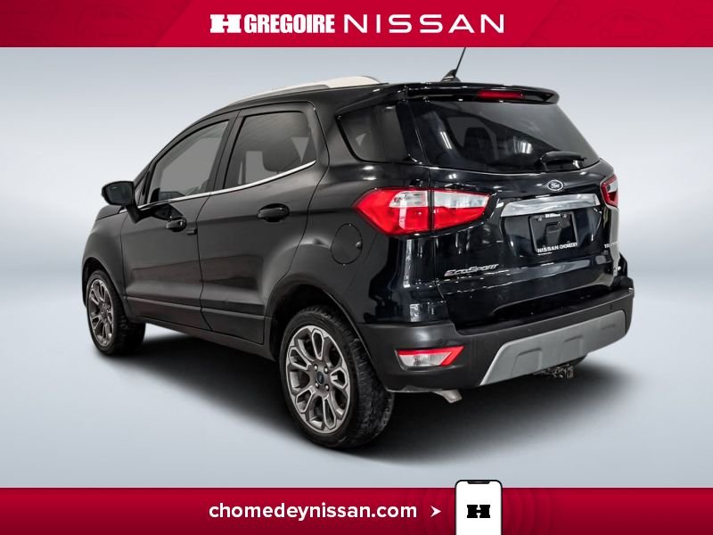 2018 Ford EcoSport Black Blainville - photo #5