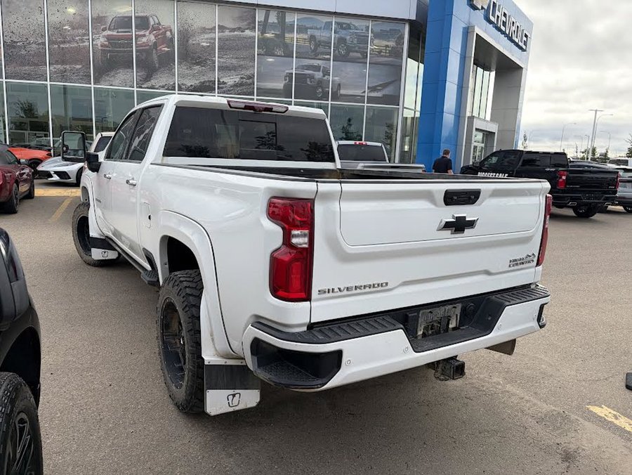 2023 Chevrolet Silverado 3500HD 2023 White