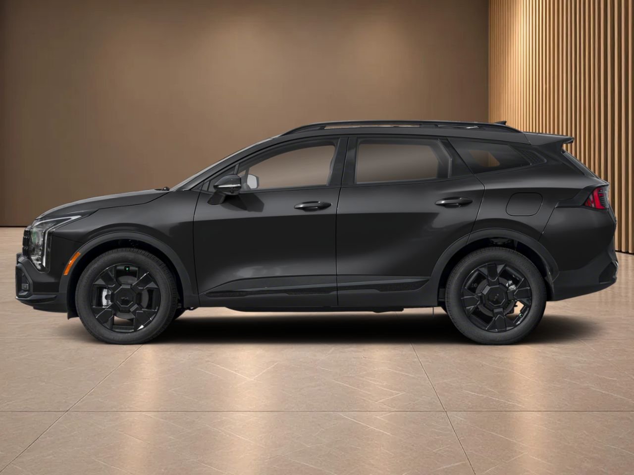 Kia Sportage 2026 Noir fusion Thetford Mines - photo #1