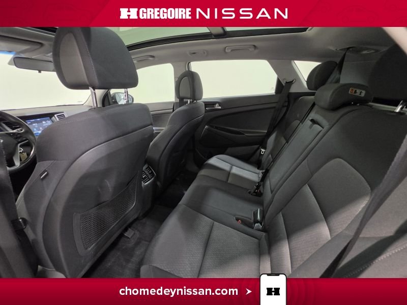 2018 Hyundai Tucson White Blainville - photo #25