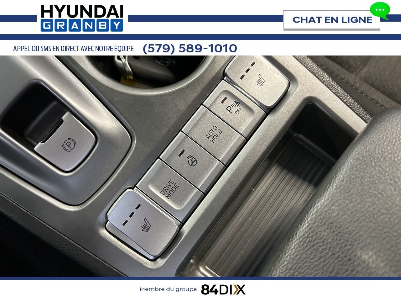 Hyundai Kona électrique 2021 Gris Granby - photo #19