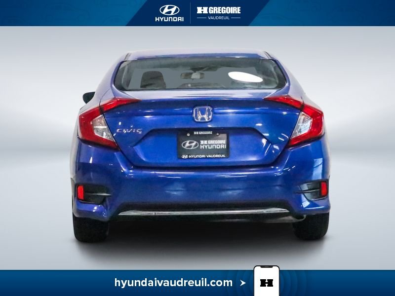 Honda Civic YA887 | EX TOIT OUVRANT 2019 Bleu Laval - photo #8