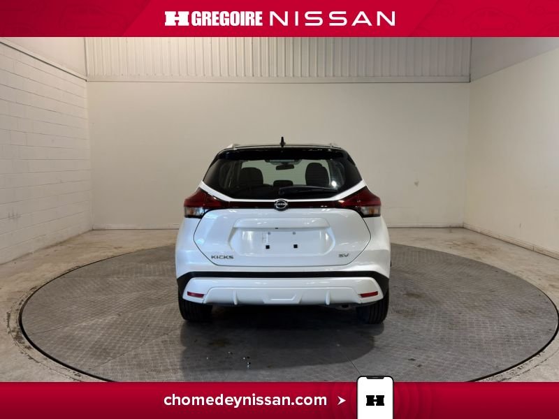 2024 Nissan Kicks White Blainville - photo #7
