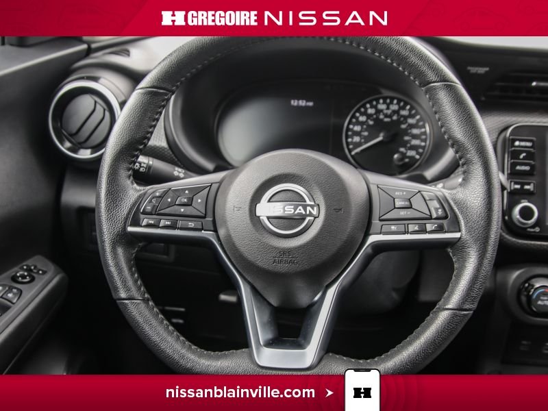 Nissan Kicks 2024 Bleu Saint-Eustache - photo #13