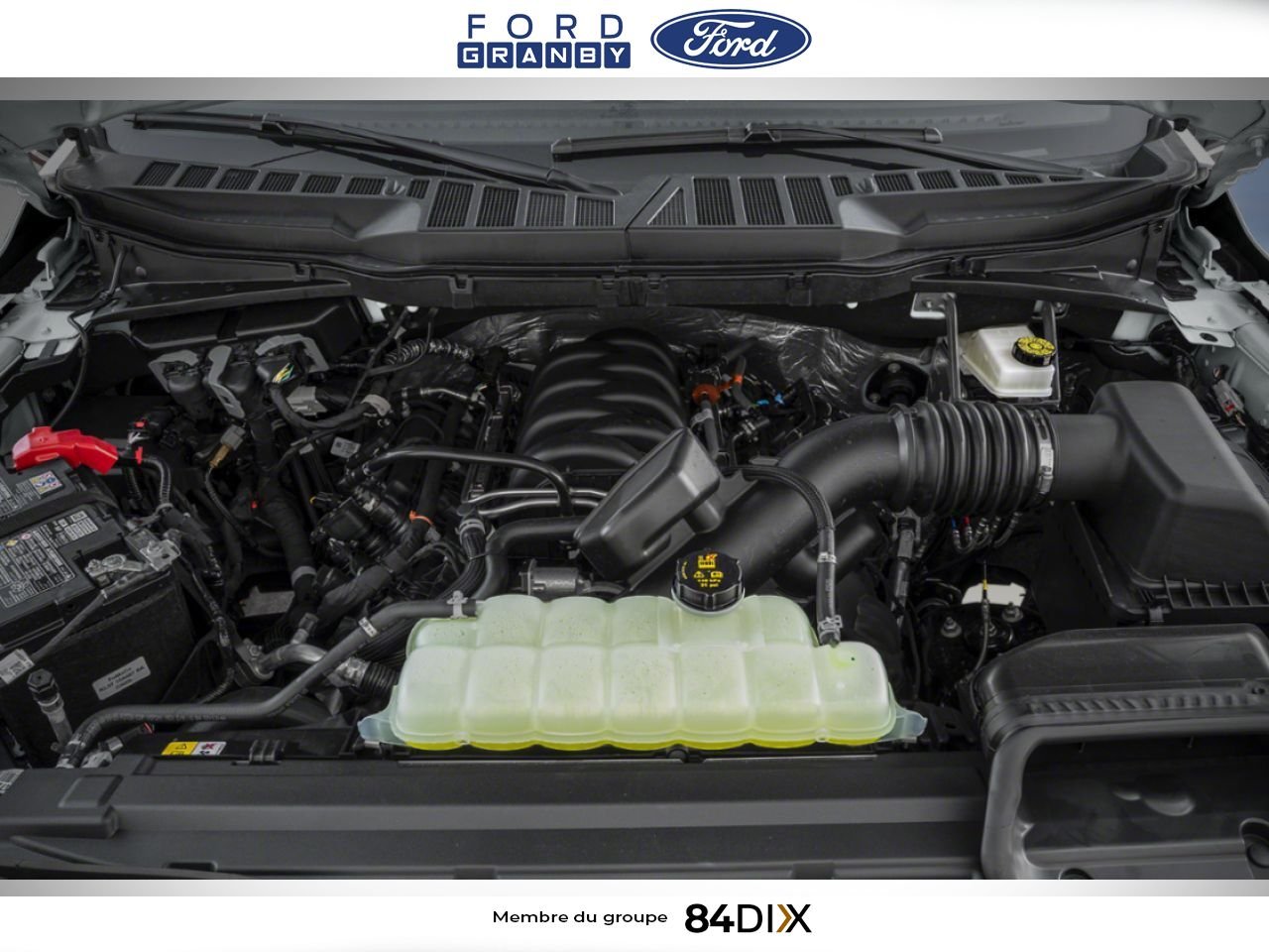 2026 Ford F-150 Agate Black Metallic Granby - photo #11