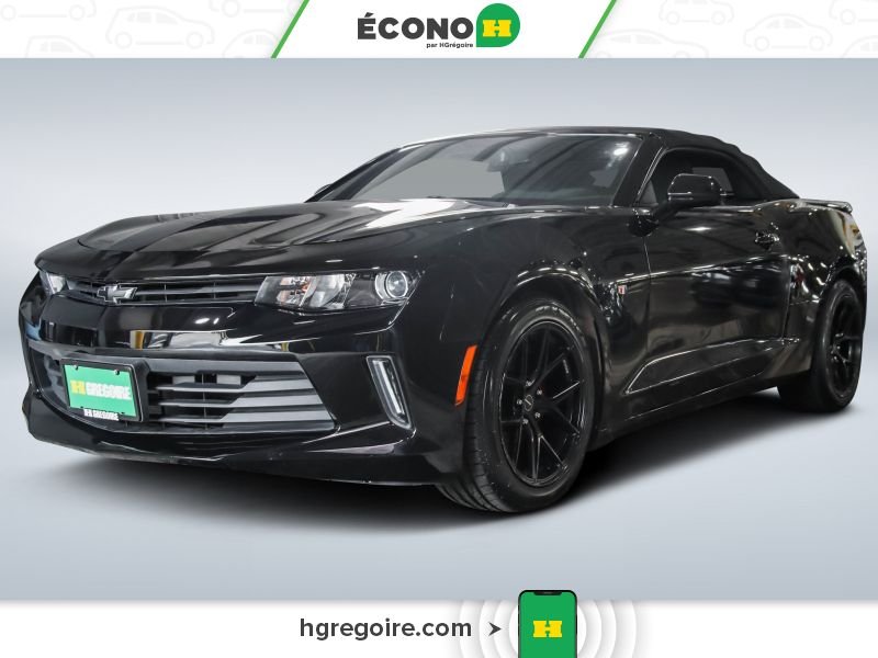 2017 Chevrolet Camaro 2017 Black