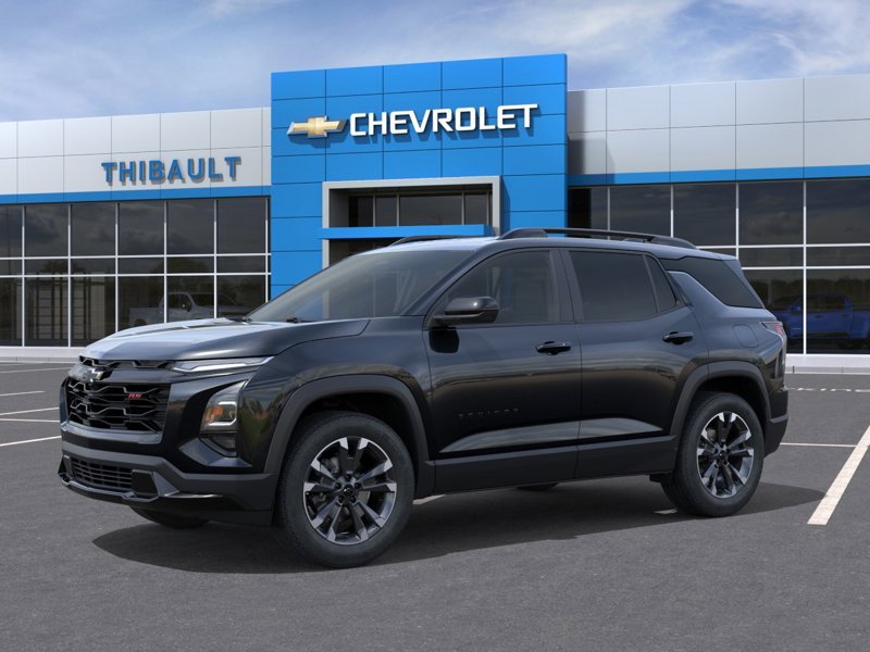 2027 CHEVROLET EQUINOX 2027 Black