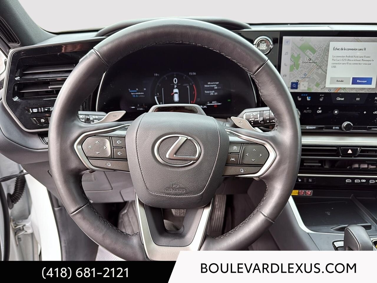 2025 LEXUS TX 601178 | TX 350 White Quebec - photo #11
