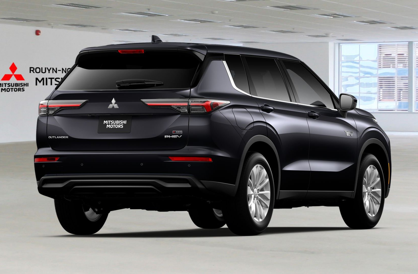 Mitsubishi Outlander PHEV ES S-AWC 2026 Noir Labrador nacré Rouyn-Noranda - photo #1