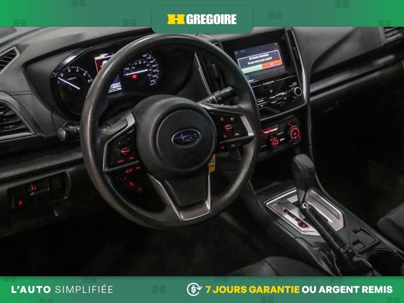 2022 Subaru Impreza Black Blainville - photo #13