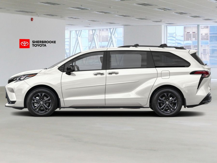 Toyota Sienna XSE TA 7 places 2026 Blanc