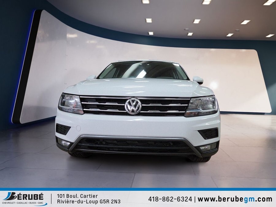 Volkswagen TIGUAN Confort Line 2019 Blanc