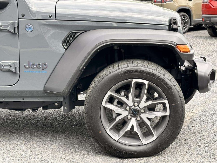 Jeep Wrangler 2025 2025 Bleu